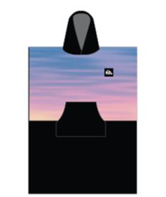 Quiksilver Hoody Towel – Surf-Poncho für Männer