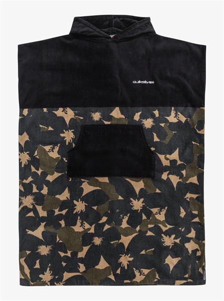 Quiksilver Hoody Towel – Surf-Poncho für Männer