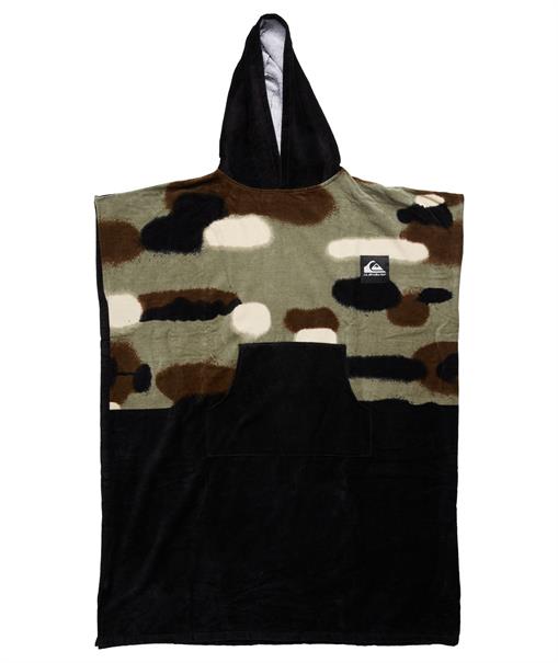 Quiksilver Hoody Towel – Surf-Poncho für Männer
