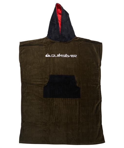 Quiksilver Hoody Towel – Surf-Poncho für Männer