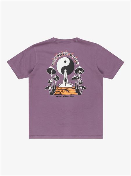 Quiksilver Hypnotic Wave - T-shirt met korte mouwen voor jongens van 8 - 16 jaar