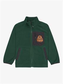 Quiksilver Ice Fields - Boys Surf Lifestyle Full Zip Polar Fl