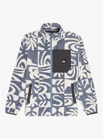 Quiksilver Ice Fields - Boys Surf Lifestyle Full Zip Polar Fl