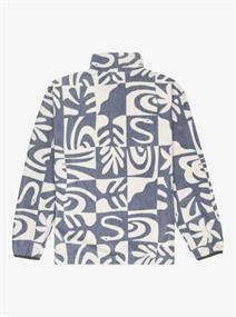 Quiksilver Ice Fields - Boys Surf Lifestyle Full Zip Polar Fl