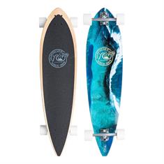 Quiksilver Indo Waves longboard skateboard 38"