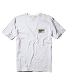 Quiksilver LAND AND SEA SS - Men Basic Screen Tee