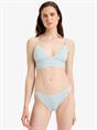 Quiksilver Lima Check - Bikini Bottoms With Basic Coverage for Women
