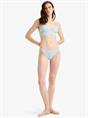 Quiksilver Lima Check - Bikini Bottoms With Basic Coverage for Women