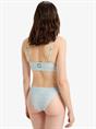 Quiksilver Lima Check - Bikini Bottoms With Basic Coverage for Women