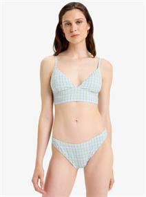 Quiksilver Lima Check - Bikini Bottoms With Basic Coverage for Women