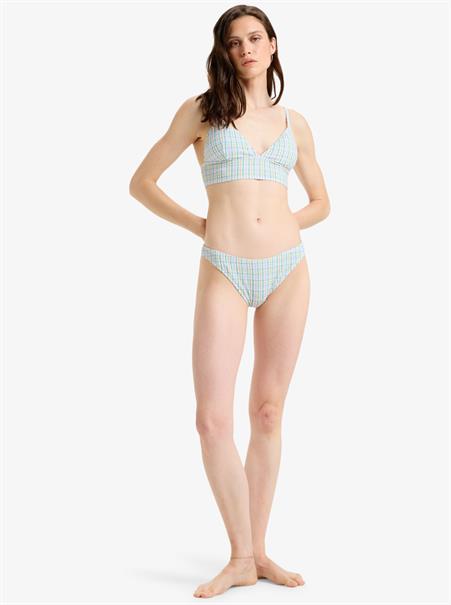 Quiksilver Lima Check - Bikini Bottoms With Basic Coverage for Women