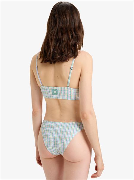 Quiksilver Lima Check - Bikini Bottoms With Basic Coverage for Women