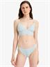Quiksilver Lima Check - Bikinibroekje met Basic Bedekking voor Dames