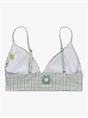 Quiksilver Lima Check - Tank Bikini Top for Women