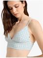 Quiksilver Lima Check - Tank bikinitop voor Dames