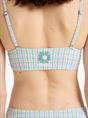 Quiksilver Lima Check - Tank bikinitop voor Dames