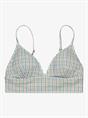 Quiksilver Lima Check - Tank bikinitop voor Dames