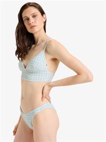 Quiksilver Lima Check - Tank bikinitop voor Dames