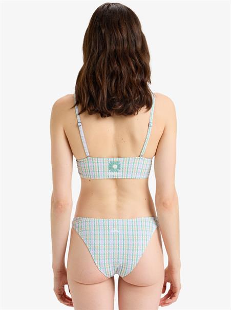 Quiksilver Lima Check - Tank bikinitop voor Dames