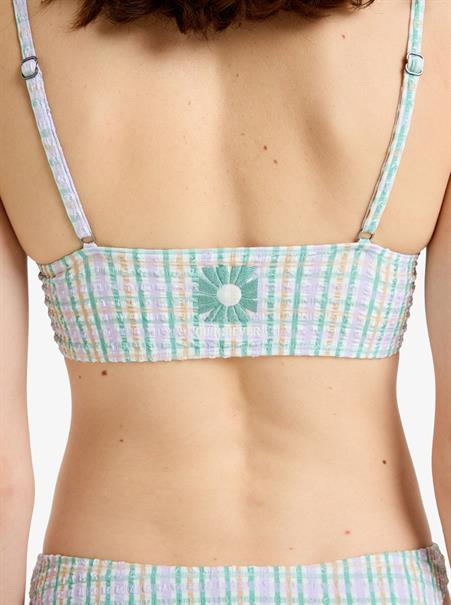 Quiksilver Lima Check - Tank bikinitop voor Dames