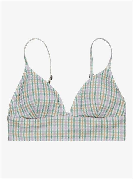 Quiksilver Lima Check - Tank bikinitop voor Dames