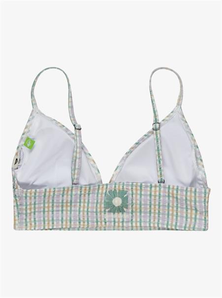 Quiksilver Lima Check - Tank bikinitop voor Dames