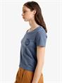 Quiksilver Lintah - Dames Surf Lifestyle T-shirt