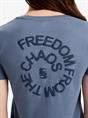 Quiksilver Lintah - Dames Surf Lifestyle T-shirt