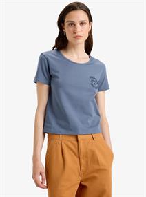 Quiksilver Lintah - Dames Surf Lifestyle T-shirt
