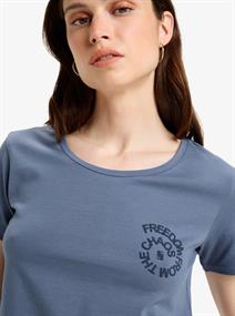 Quiksilver Lintah - Dames Surf Lifestyle T-shirt
