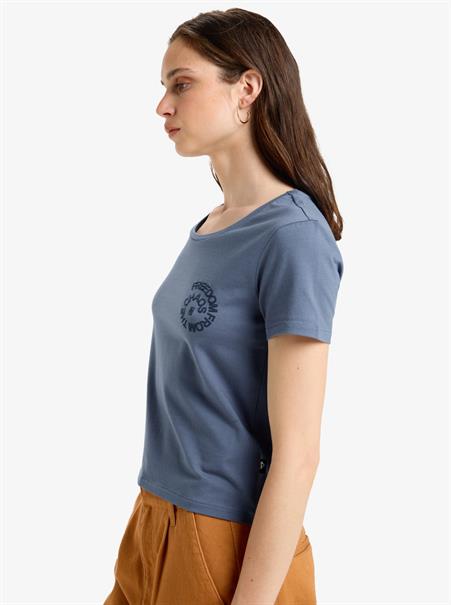 Quiksilver Lintah - Dames Surf Lifestyle T-shirt