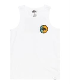 Quiksilver LONG FADE YTH TANK - Boys Tank Screen Tee