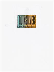 Quiksilver LONG FADE YTH TANK - Boys Tank Screen Tee