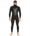 Quiksilver Marathon Sessions 4/3 Hooded Heren Wetsuit