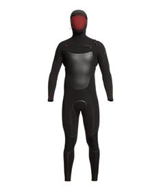 Quiksilver Marathon Sessions 4/3 Hooded Heren Wetsuit