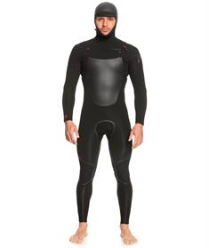 Quiksilver Marathon Sessions 4/3 Hooded Heren Wetsuit