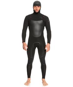 Quiksilver Marathon Sessions 4/3 Hooded Heren Wetsuit