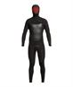 Quiksilver Marathon Sessions 4/3 Hooded Heren Wetsuit