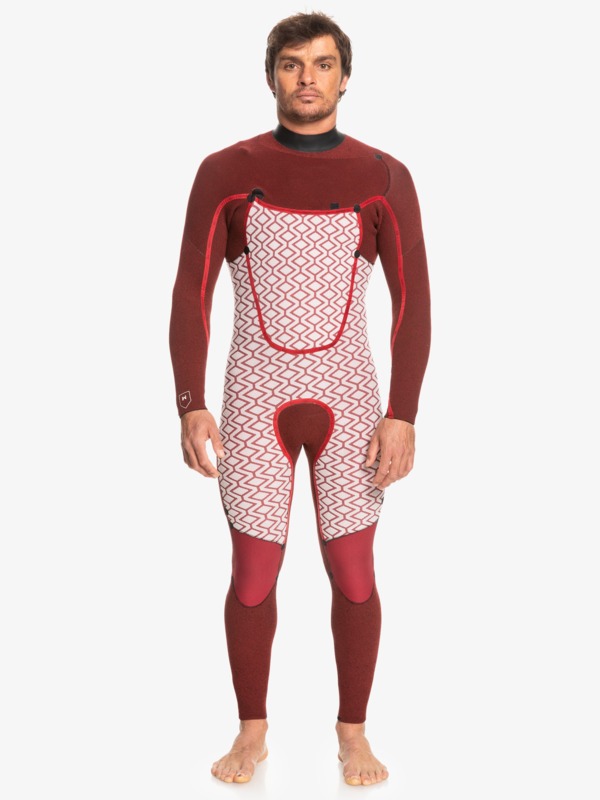 Quiksilver Marathon Sessions 5/4/3 FZ Men Wetsuit