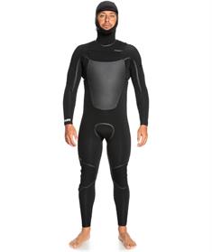 Quiksilver Marathon Sessions 6/5/4 Hooded Heren Wetsuit