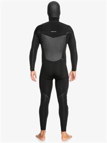 Quiksilver Marathon Sessions 6/5/4 Hooded Heren Wetsuit