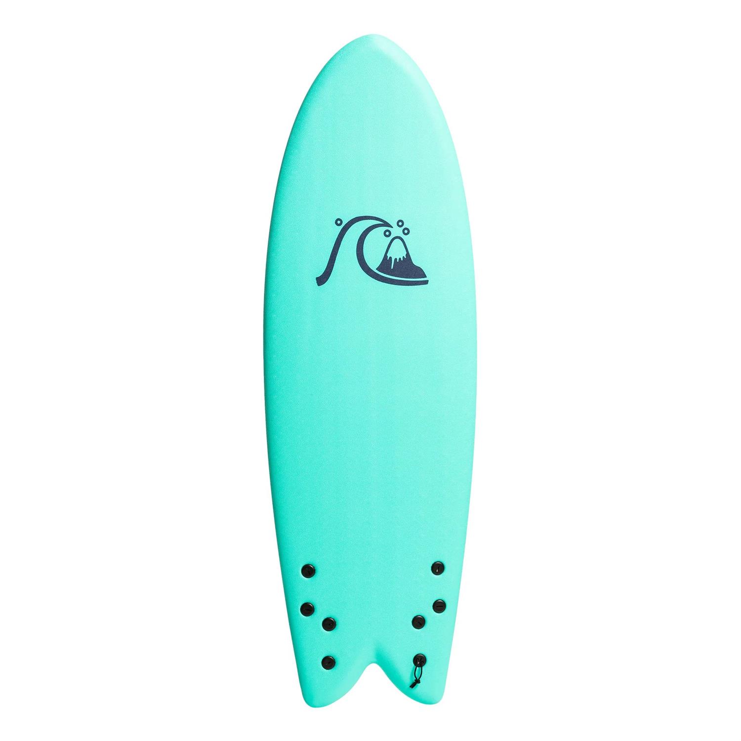 Quiksilver soft sales top surfboard