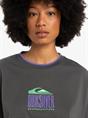 Quiksilver Maxi - Cropped T-shirt voor dames