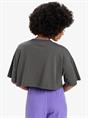 Quiksilver Maxi - Cropped T-shirt voor dames