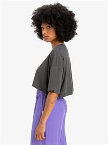 Quiksilver Maxi - Cropped T-shirt voor dames