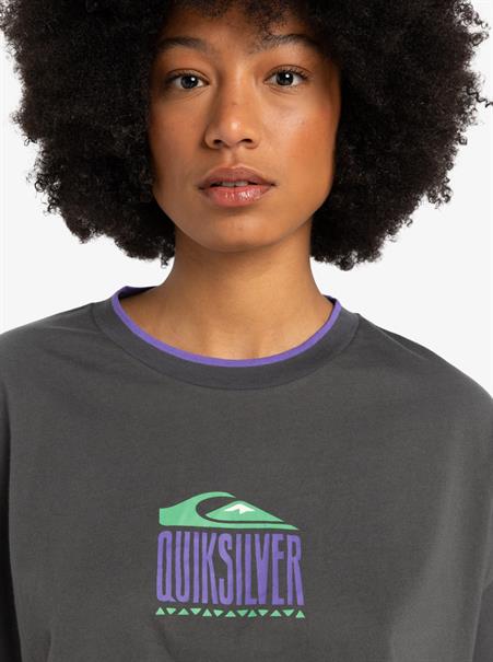 Quiksilver Maxi - Cropped T-shirt voor dames