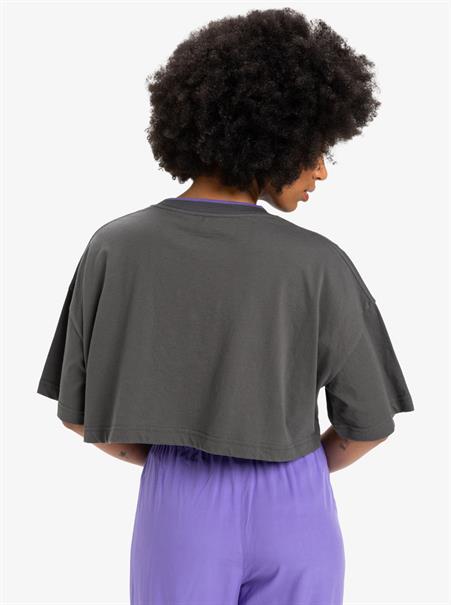 Quiksilver Maxi - Cropped T-shirt voor dames