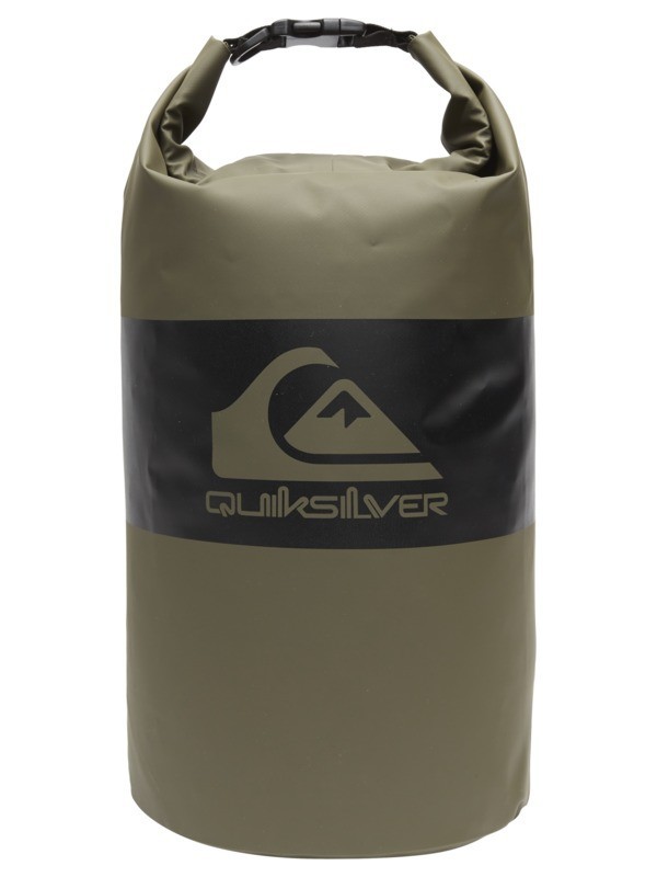 Quiksilver Medium Water Stash 10L - Roll Top Surf Pack for Men