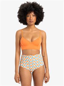 Quiksilver Melly - Medium Coverage Bikini Top for Women