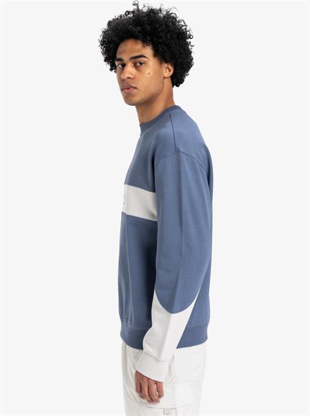 Quiksilver Mercury Devil - Sweatshirt met ronde hals voor heren